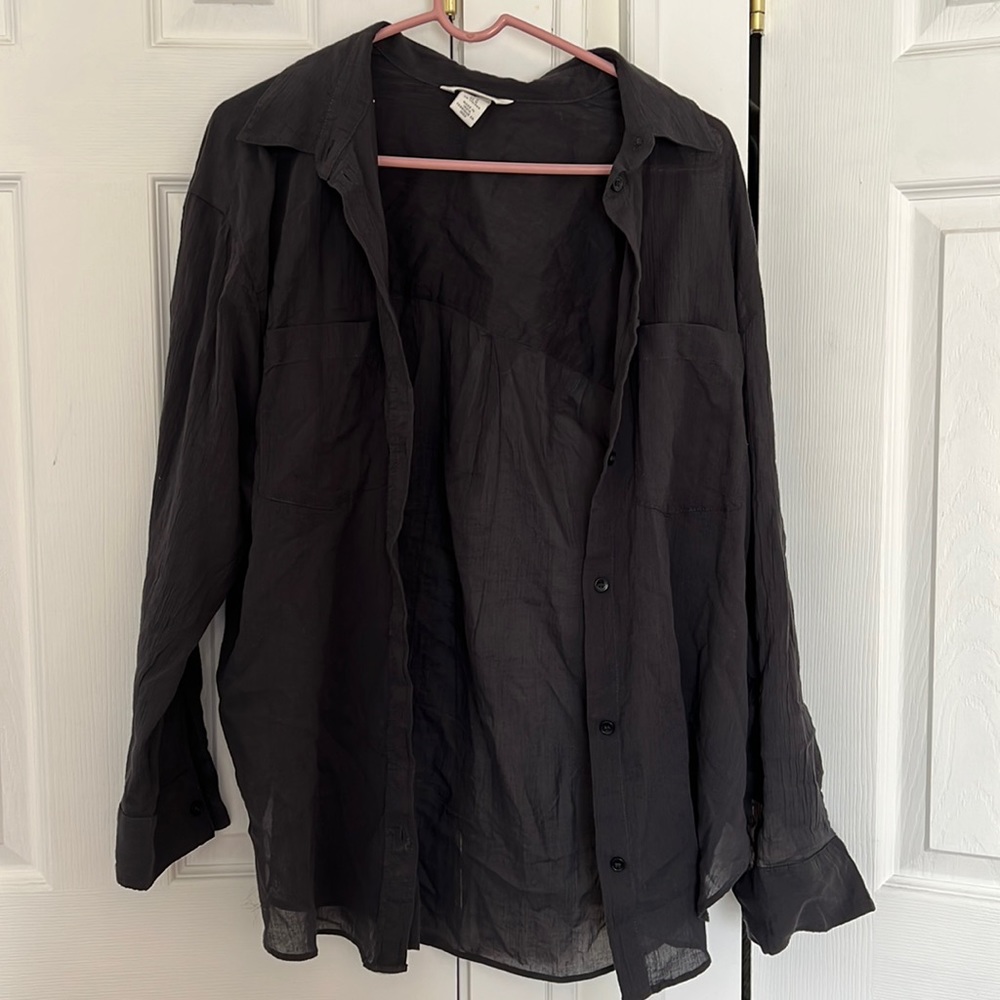 H&M button-down